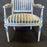 Antique French Sofa Set - Detail View of Chair - For Sale