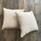 Pair French Linen Pillows (New) for sale