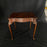 Vintage British Queen Anne Style Carved Mahogany Game Table
