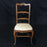 Set of Five French Louis XV Ladderback Style Chairs