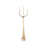 Antique British Silver Bread Fork or Serving Fork or Hors D'oeuvres Fork