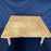 Drop Leaf Dining Table - Close Up View of Top - For Sale