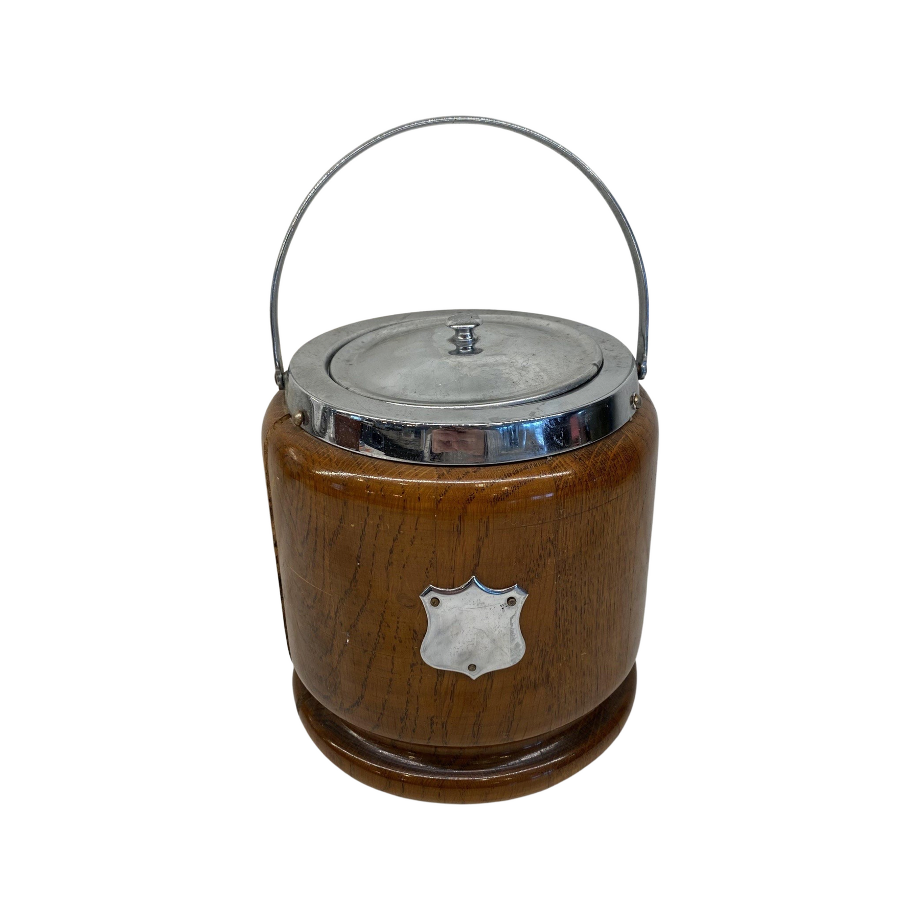 English Biscuit Barrel — The Art of Antiquing