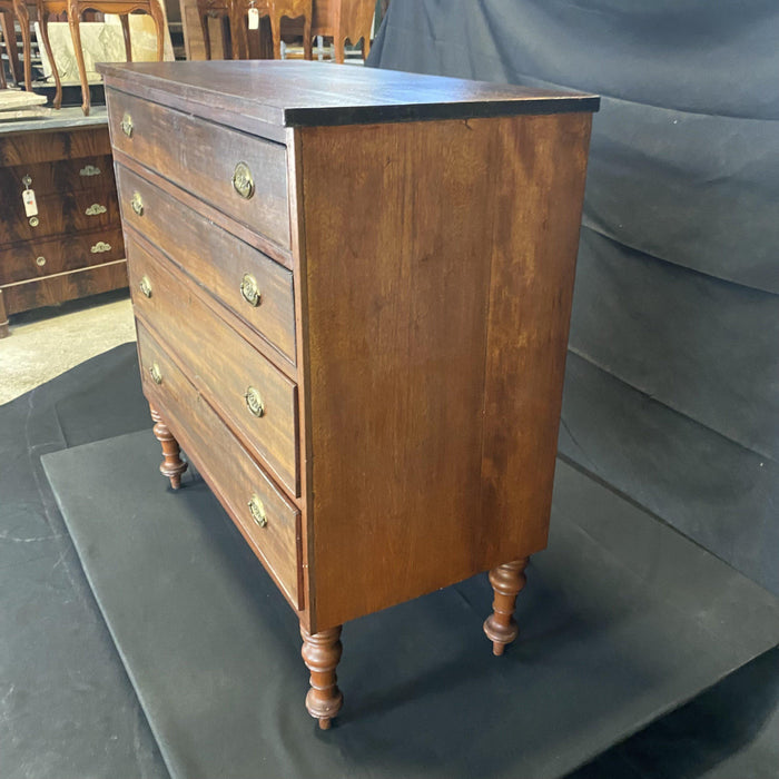 Early Sheraton 1820 Chest of Drawers