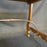Antique Desk - Detail View of Ironwork - For Sale