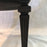 charming pair french Napoleon III chairs gorgeous legs original black paint