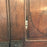 Set of Four (Two Pairs) French Walnut Doors from Early 1800s with Original Bronze Hardware