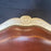 Single French Louis XV Leather Embossed Armchair or Fauteuil