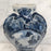 18th Century Dutch Delft Pottery Blue and White Vase / Jar / Urn