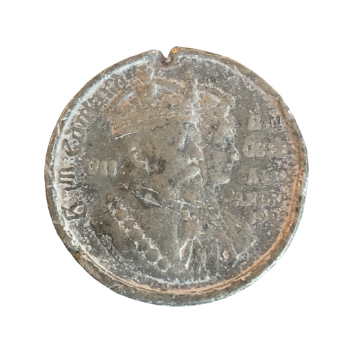Antique British coin 
