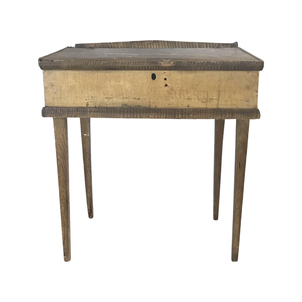19th Century Slant Desk - Front View - For Sale