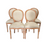 Set of Four Louis XVI Style Chairs