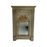 French Early 19th Century Louis XVI Period Trumeau Mirror with Pastoral Scene in Original Gold Gilt