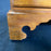 18th Century Chest of Drawers - Detail View of Foot - For Sale