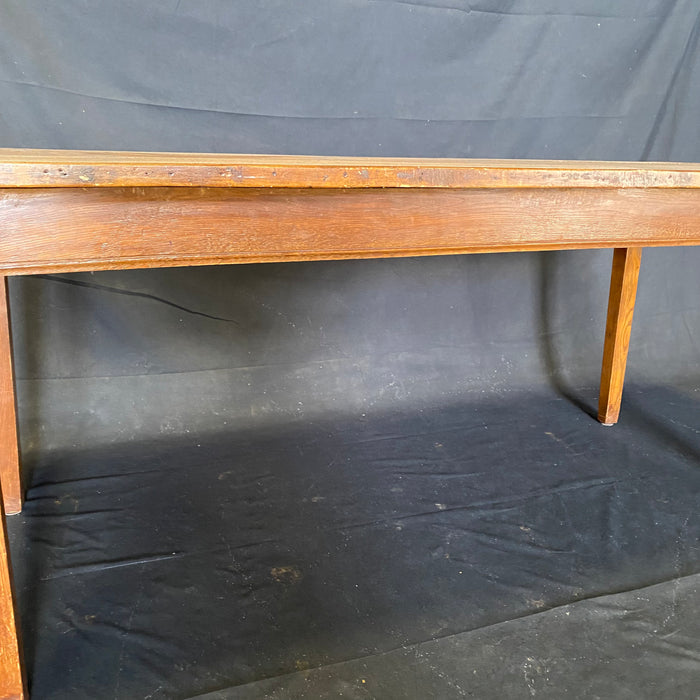 Antique French Dining Table - View of Apron - For Sale