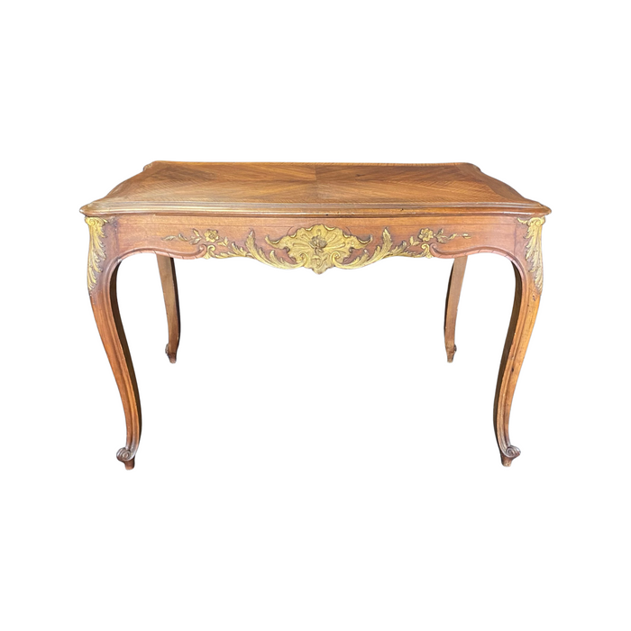 Antique French Louis XV style table / desk