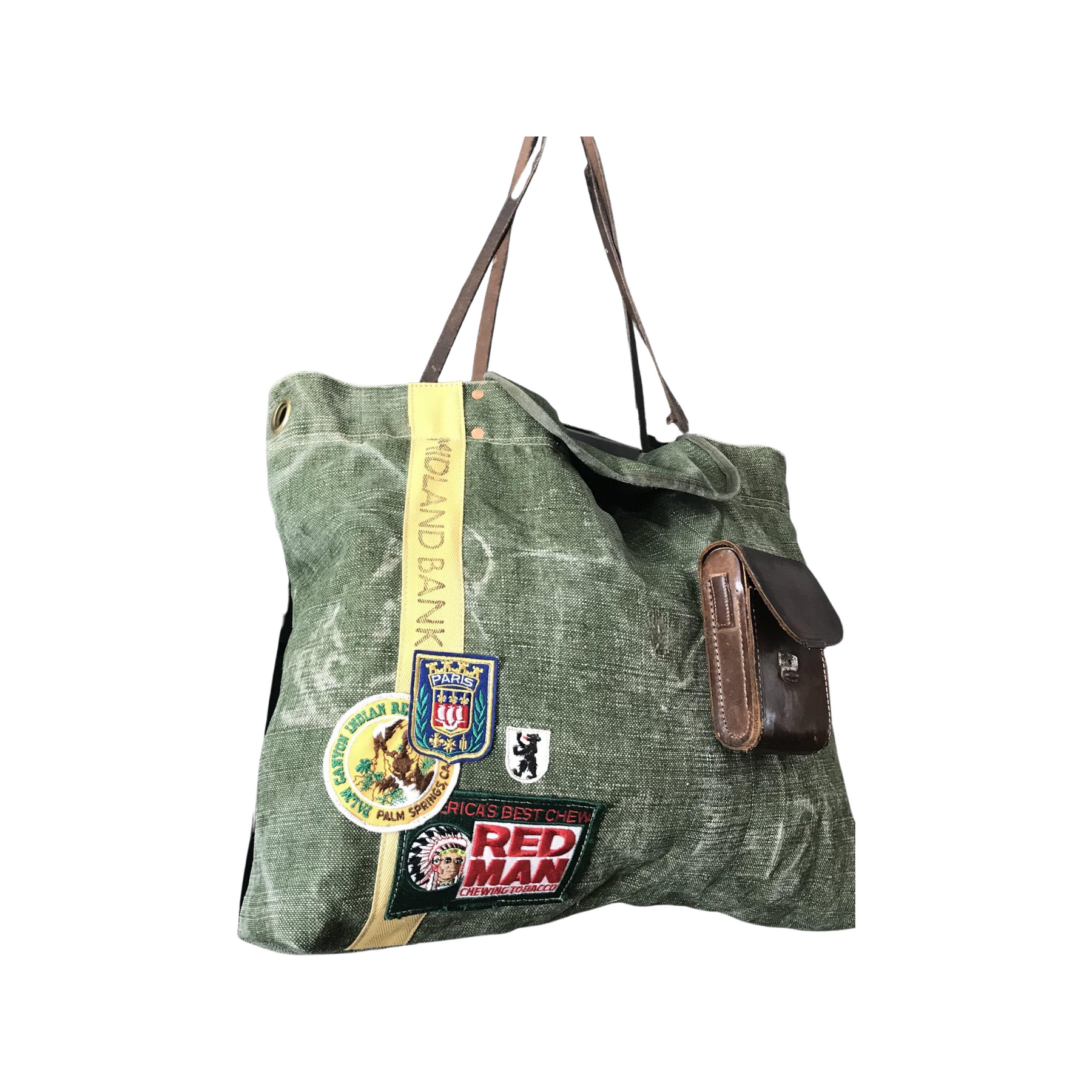 Vintage Military Shoulder Bag, Army Canvas Messenger … - Gem