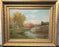 Antique French Impressionist Oil Paintings by listed Artist J. L. Million bought in Avignon, France