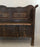 Antique Hungarian Pine Bench - Corner View - For Sale 