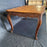 Antique French Table - Side fo Table View - For Sale