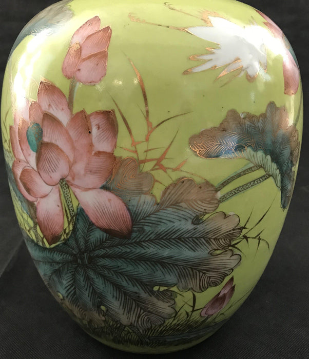 Temple jar or Ginger Jar Hand Painted to sell