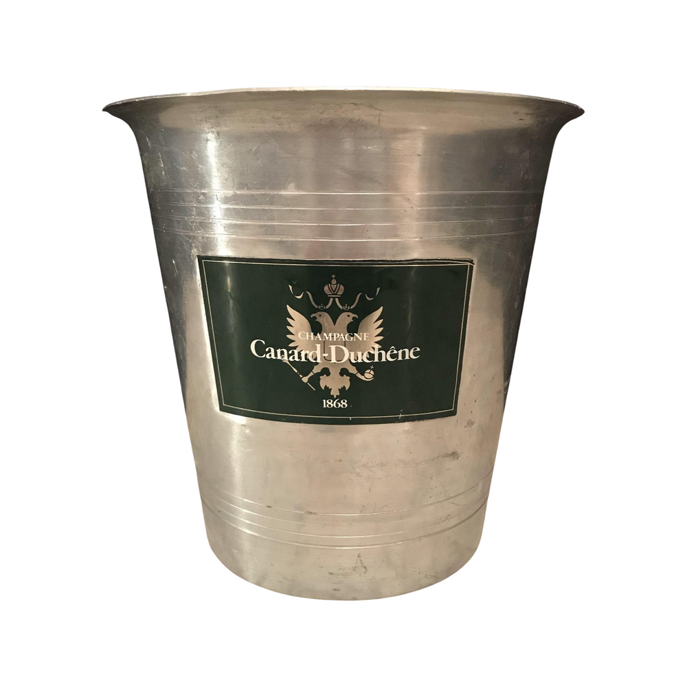 French Vintage Canard Duchene Champagne or Ice Bucket or Cooler