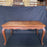 19th Century French Louis XV Dining Table with Leaves -Back View Closed - For Sale