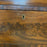 Burled Mahogany Chest - Key Hole View - For Sale