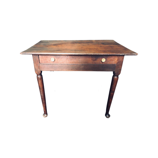 Super Early Oak Side Table or Nightstand