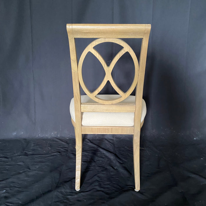 Set 4 Hekman Dining Chairs