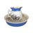 British Stone China Pitcher and Bowl Set by Maddock & Company