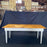 Pine Dining Table - Back View - For Sale