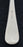 Antique British Silver Bread Fork or Serving Fork or Hors D'oeuvres Fork