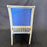 French Living Room Set - Back View of Chair - For Sale