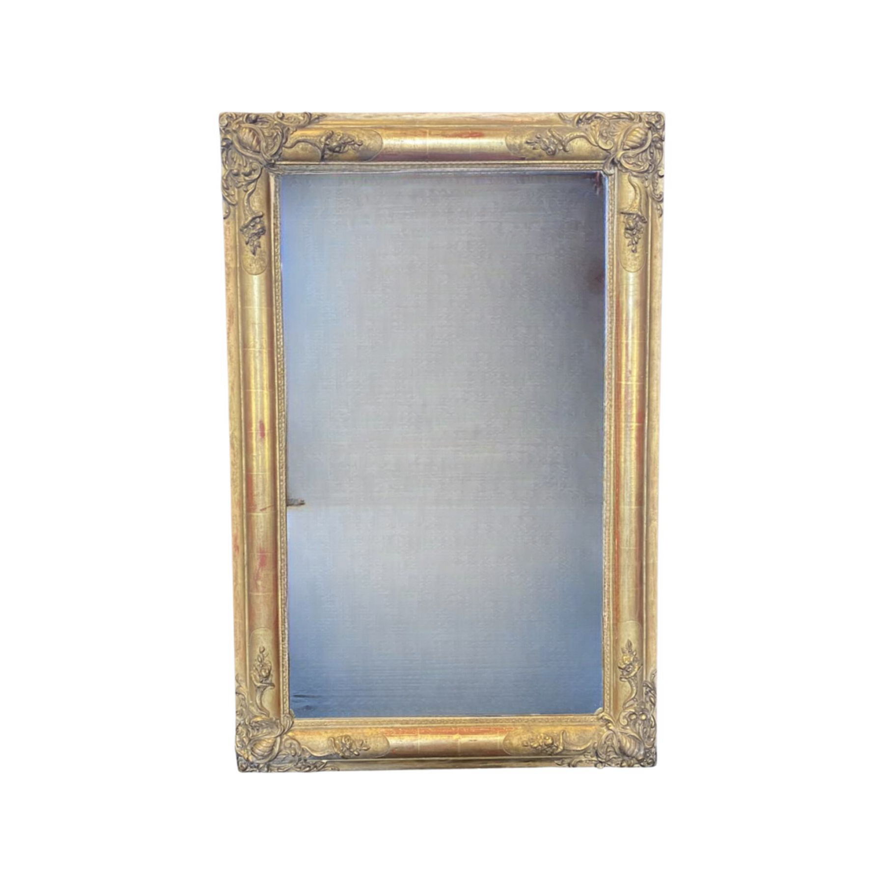 — Art 19th Antiquing Renaissance Century Neoclassical of Early French The Gold Gilt Mirror fr