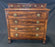 19th Century Sheraton Step Back Chest - Front View - For Sale