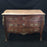 Antique Marble Top French Louis XV Chest of Drawers - Front View - For Sale