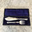 French Silver Fish Serving Set or Antique Silver Serving Set