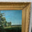 French Impressionist Pastoral Oil Landscape Painting with Lovely Light