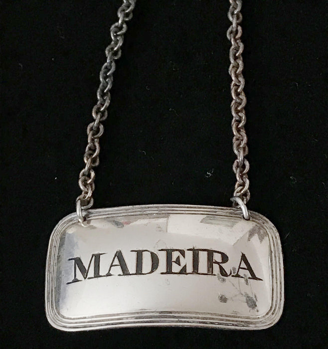 silver madeira label