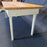 Antique Pine Farmhouse Dining Table - Side View - For Sale