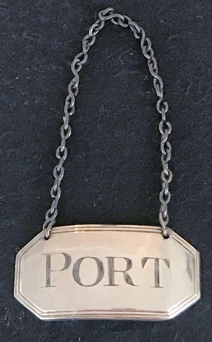 Port label for sale