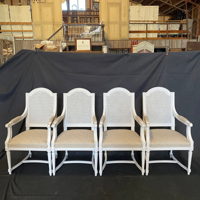 French Louis XVI Armchairs from Lyon, France - 17 Available!