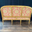French Louis XVI Giltwood Sofa - Back View - For Sale