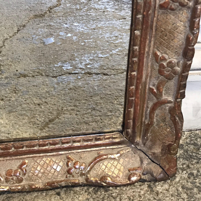 Early French Giltwood Mirror