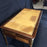 French Walnut Desk - Leather Top View - For Sale