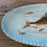 19th Century Hand Painted Signed Porcelain Fish Platter with 10 Matching Plates by Franz Anton Mehlem