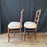 Pair of Country French Provincial Side Chairs