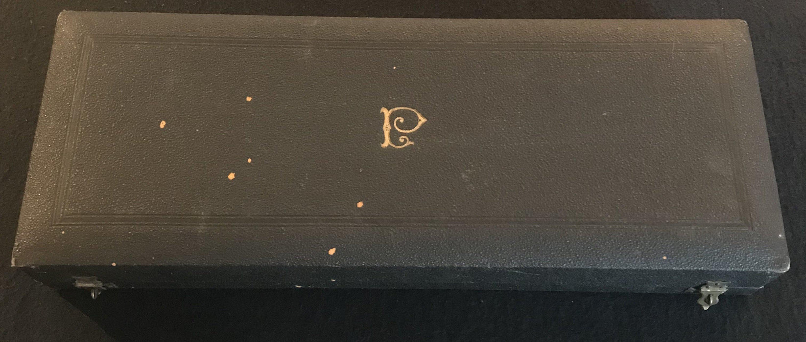 Christofle silver in original box