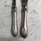 French Silver Fish Serving Set or Antique Silver Serving Set